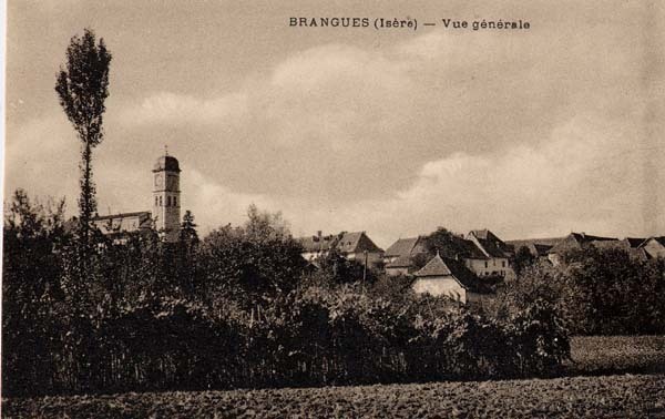 Brangues  - Vue Générale - Brangues