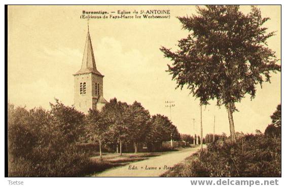 Burnontige - Eglise De St-Antoine - Ferrières