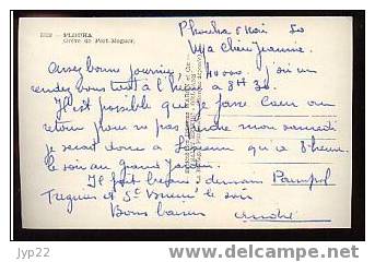 Jolie CP Photo Côtes D'Armor 22 Plouha Grève De Port Moguer - écrite 6-5-1950 Ed Waron 5533 - Plouha