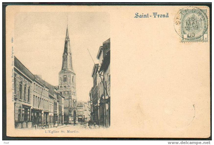 St-Truiden : L'Eglise St. Martin 1900 - Sint-Truiden