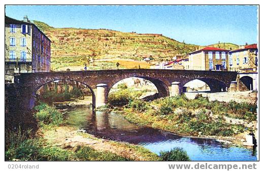 St Afrique - Le Pont Neuf Sur La Sorgue - Saint Affrique