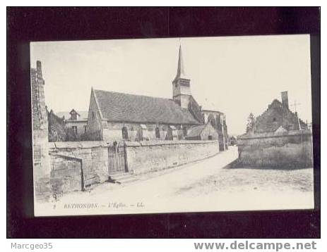 011608 Rethondes L'église édit.LL N°2 Belle Carte - Rethondes