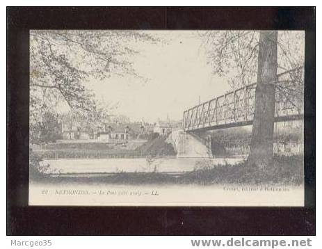 011611 Rethondes Le Pont Côté Aval édit.LL N°22 Croset , Belle Carte - Rethondes