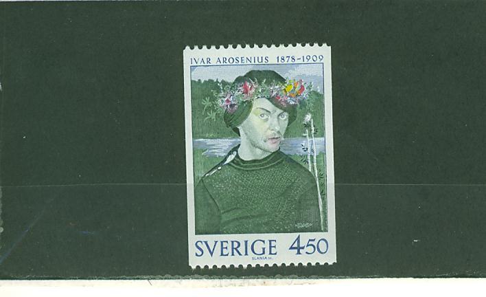 4S0144 Artistes Peintures Modernes Nu 1016 à 1018 Suede 1978 Neuf ** - Unused Stamps