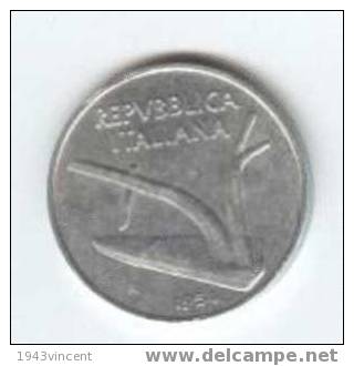 M 31 - 10 LIRE 1954 R ITALIE - Assez Rare - - 10 Lire