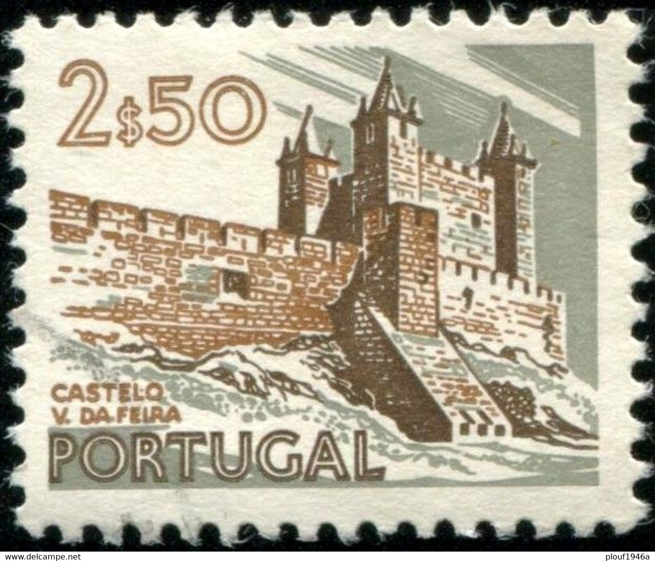 Pays : 394,1 (Portugal : République)  Yvert Et Tellier N° : 1193 (o) [1973] - Usati