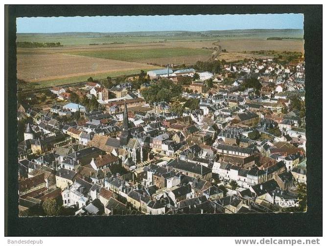 MERU - Vue Générale Aérienne ( COMBIER CIM 490 44 A) - Meru