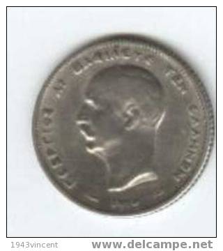 M 23 - 1 DRACHME 1910 - GRECE - - Grecia