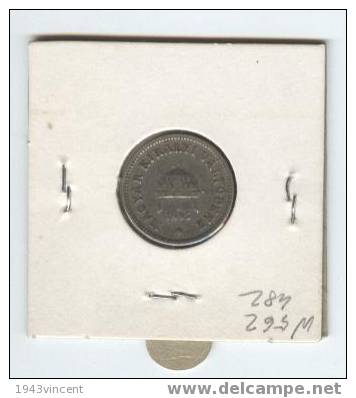 M 48 - 10 FILLER HONGRIE 1895 - - Hungary