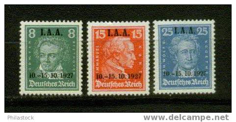 ALLEMAGNE Nº 398 A 400 ** - Unused Stamps