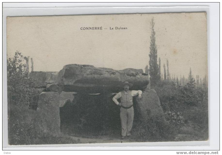 CONNERRE . LE DOLMEN - Connerre