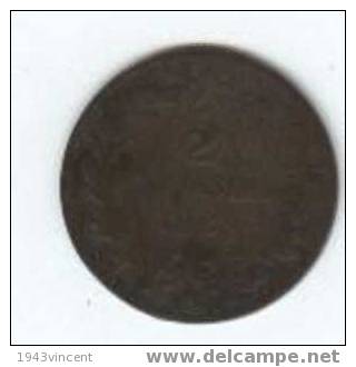 M 54 - 2 CENTESIME 1862 A ITALIE - Victorio Emmanuel II - - 1861-1878 : Vittoro Emanuele II