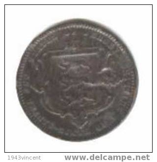 M 62 - 1/12 SHILLING - JERSEY - 1870 - - Jersey