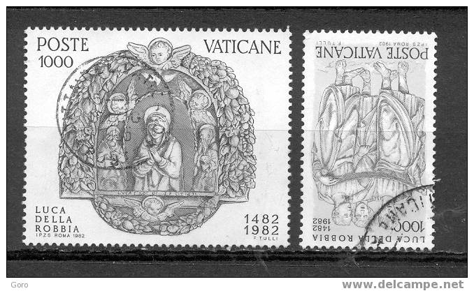 Vaticano  1982.-  YT Nº   729/30 - Gebraucht