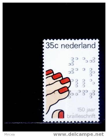 Pays-Bas 1975 -  Yv.no.1028 Neuf** - Unused Stamps