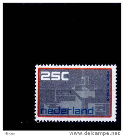 Pays-Bas 1970 - Yv.no.907 Neuf** - Unused Stamps
