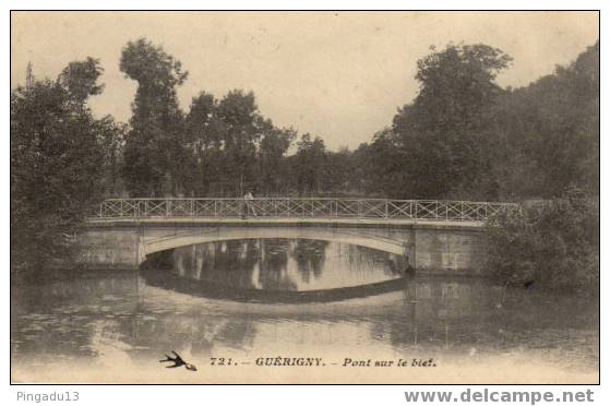 Pont Sur Le Bief - Guerigny