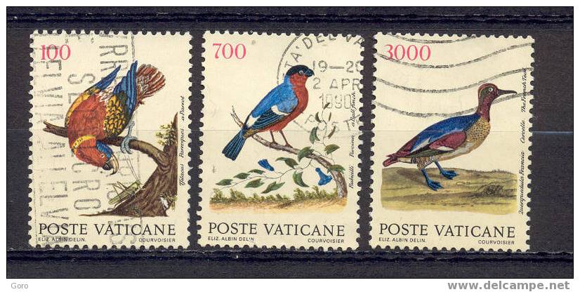 Vaticano 1989.-  YT Nº   852 Y 857 Y 859 - Used Stamps