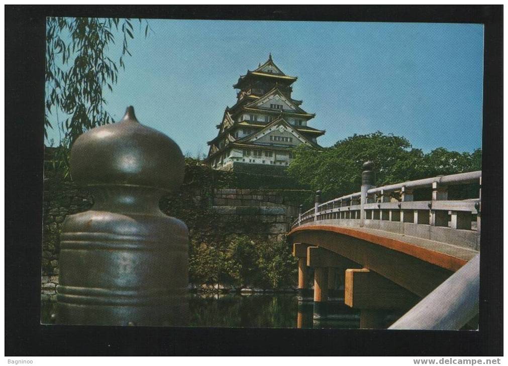 OSAKA Postcard JAPAN - Osaka