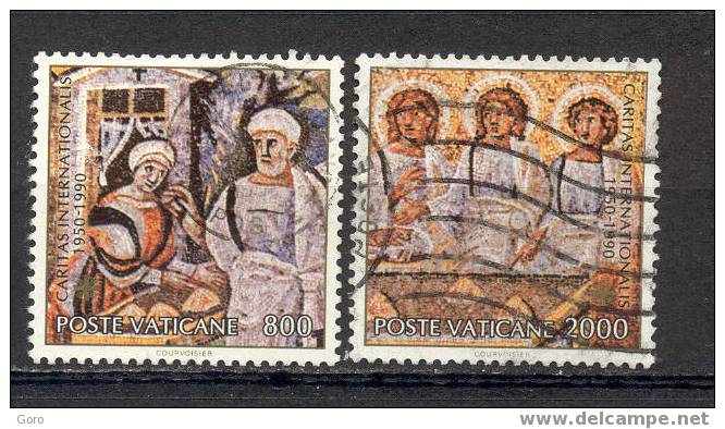 Vaticano 1990.-  YT Nº   880/1 - Used Stamps