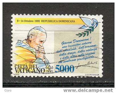 Vaticano 1993.-  YT Nº   965 - Usati