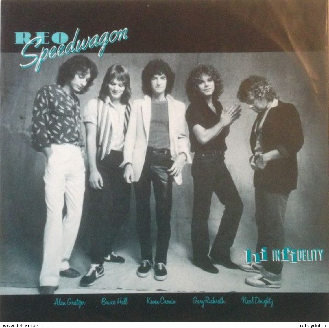 * LP * REO SPEEDWAGON - HI INFIDELITY (Holland 1980) - Hard Rock & Metal