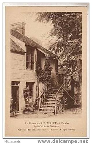 CPA 77 BARBIZON - Maison De J.F. Millet - L Escalier - Barbizon