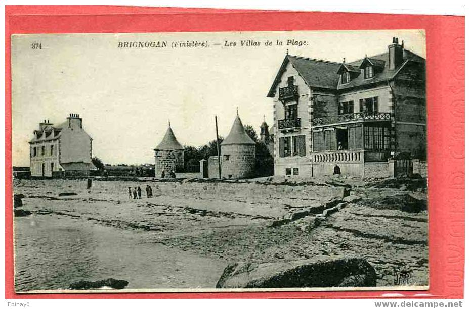 B - 29 - BRIGNOGAN - Les Villas De La Plage - Brignogan-Plage