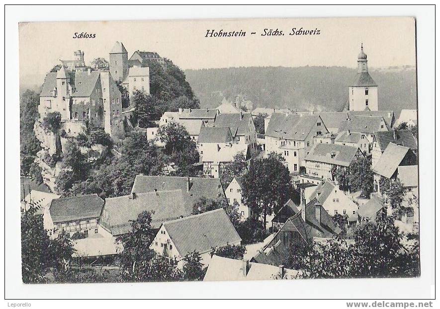 AK HOHNSTEIN  Z*2102 - Hohnstein (Sächs. Schweiz)