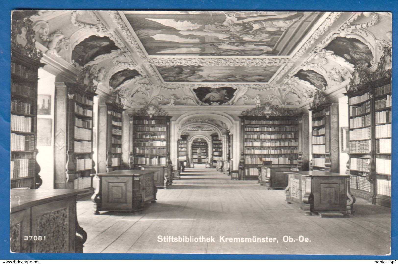 Österreich; Kremsmünster; Stift; Bibliothek - Kremsmünster