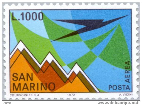 San Marino  Yvertn° PA 139 *** MNH  Cote 3 Euro - Luftpost