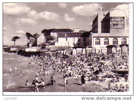 TREBOUL - N° 2275  -  La Plage Des Sables Blancs - Tréboul