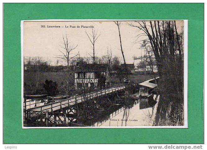 PINTERVILLE --  Le Pont De ....N° 302 - Pinterville