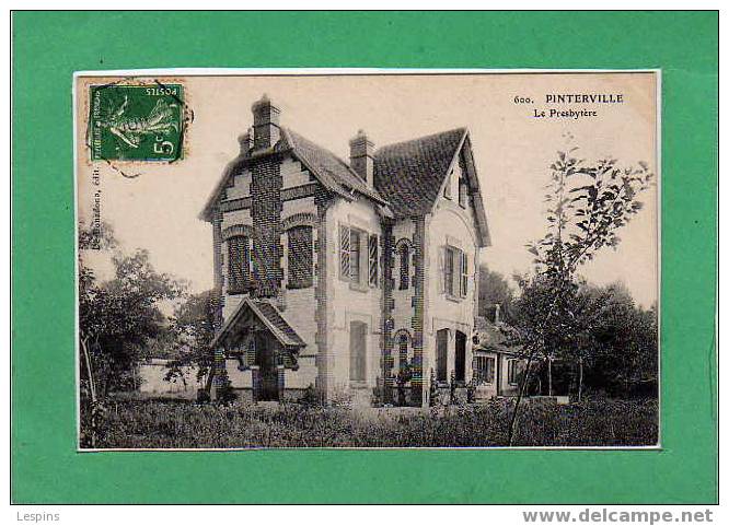 PINTERVILLE -- Le Presbytère - Pinterville