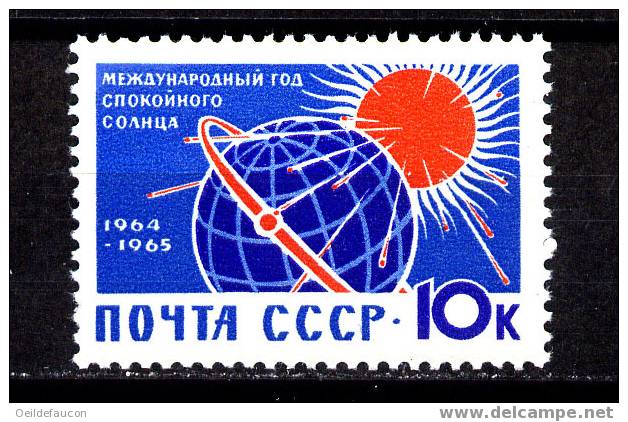 RUSSIE - Yvert - 2770** -  Cote 1 € - Climat & Météorologie