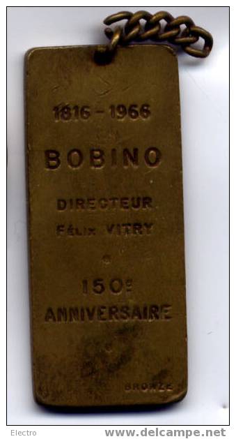 BOBINO.150EME ANNIVERSAIRE.FELIX VITRY.1966 - Other & Unclassified