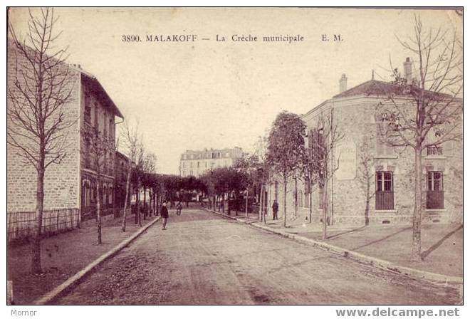 MALAKOFF HAUTS DE SEINE La Crèche Municipale - Malakoff