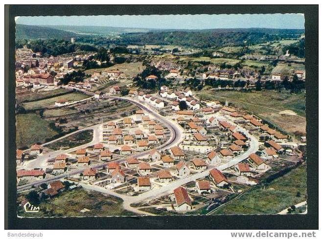 MONTBARD - Vue Aérienne - Cité Corbeton ( Lotissement COMBIER CIM 14 53 ) - Montbard