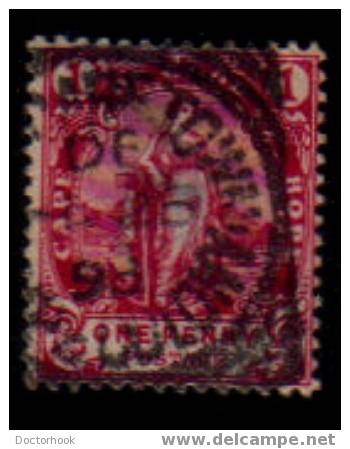 CAPE Of GOOD HOPE    Scott: # 60   F-VF USED (Squared Circle Cancel) - Cape Of Good Hope (1853-1904)