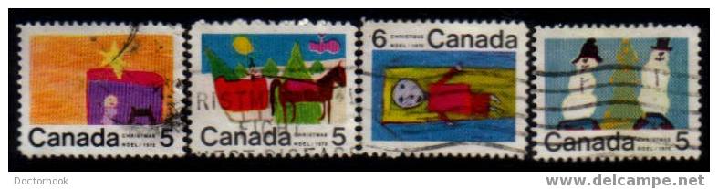 CANADA    Scott: # 519-30   F-VF USED - Gebruikt