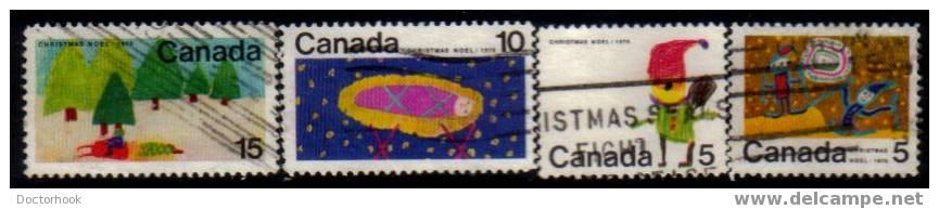 CANADA    Scott: # 519-30   F-VF USED - Oblitérés