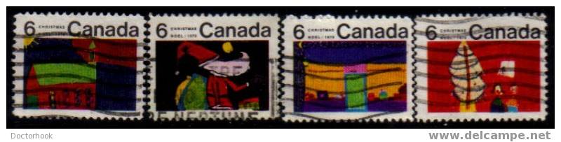 CANADA    Scott: # 519-30   F-VF USED - Oblitérés