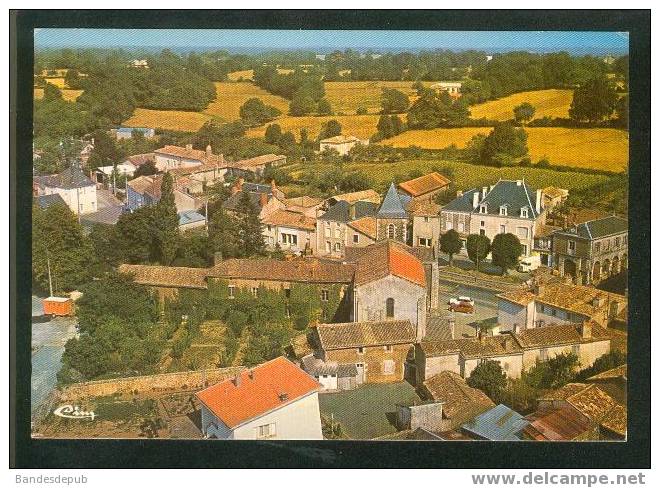 MAZIERES EN GATINE - Vue Aérienne - Le Centre Du Bourg ( COMBIER CIM 79172 994 2692) - Mazieres En Gatine