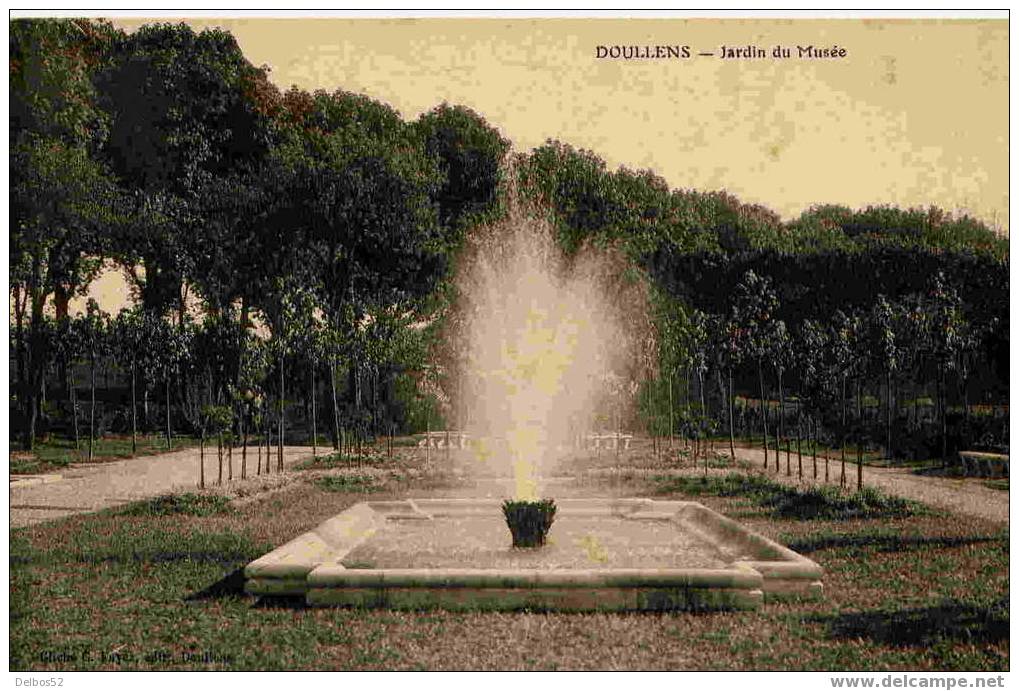 DOULLENS - Jardin Du Musee - Doullens