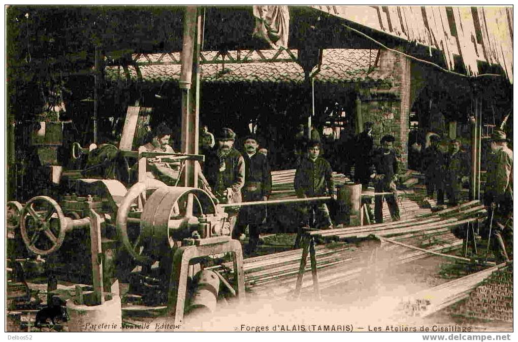 Forges D'Alais ( Tamaris ) - Les Ateliers De Cisaillage - Alès