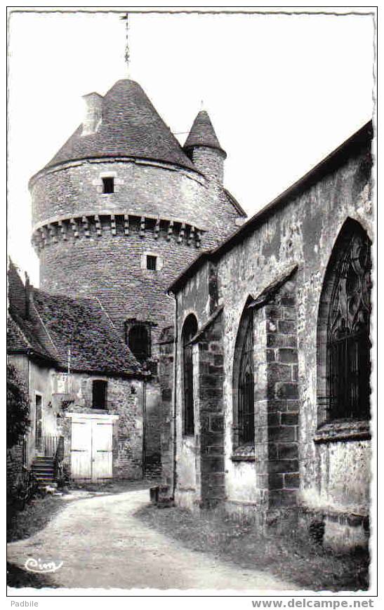 Carte Postale  21.  Arnay-le-duc    Tour De La Motte Forte - Arnay Le Duc