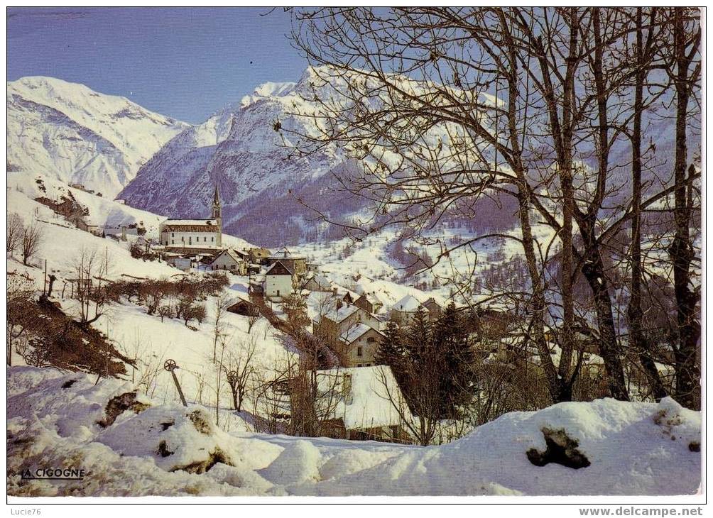 ORCIERES MERLETTE    -  Le Village - Orcieres