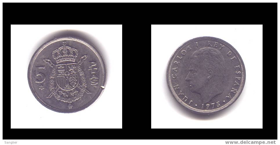 1 PESETA 1975-79 - 5 Pesetas