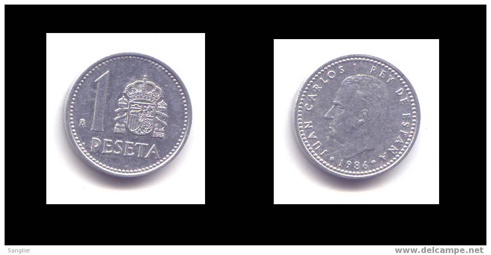 1 PESETA 1986 - 1 Peseta