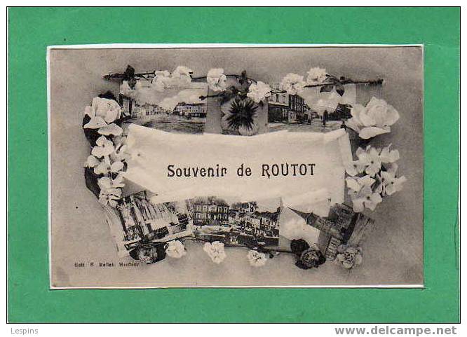 ROUTOT --  Souvenir - Routot